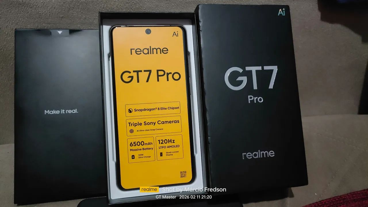 REALME GT7 PRÓ 5G 512GB - Foto 4