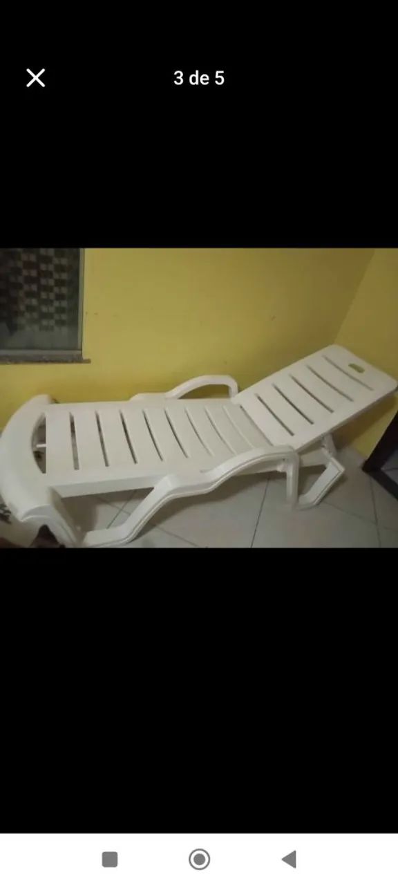 Espreguiçadeira de piscina  - Foto 5