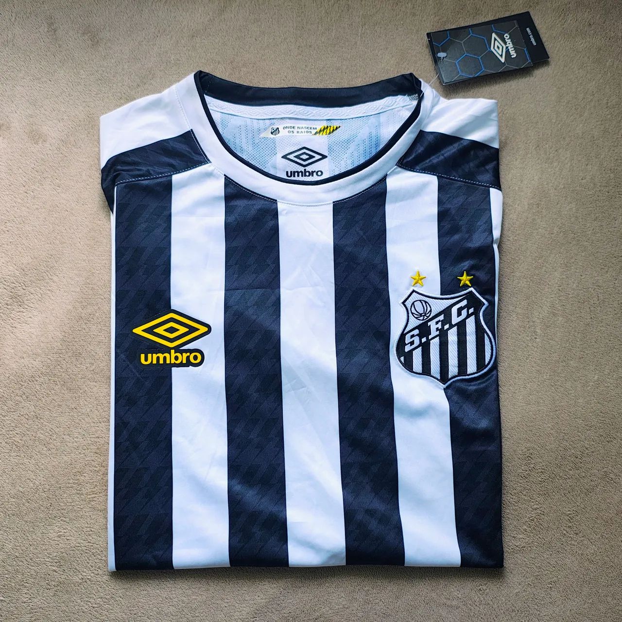 camisa santos
