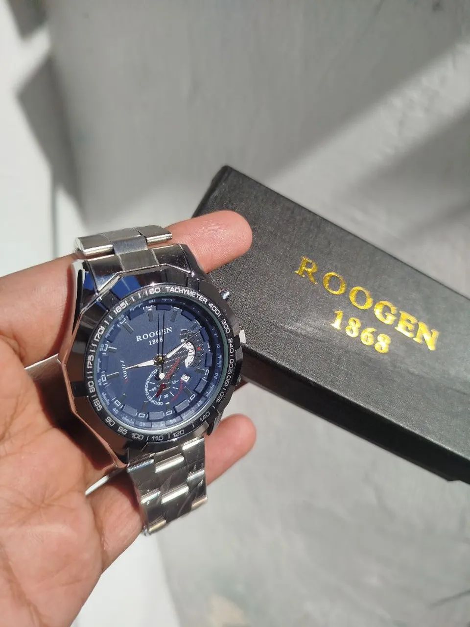 Relógio Casual Roogen Original Promoção ?