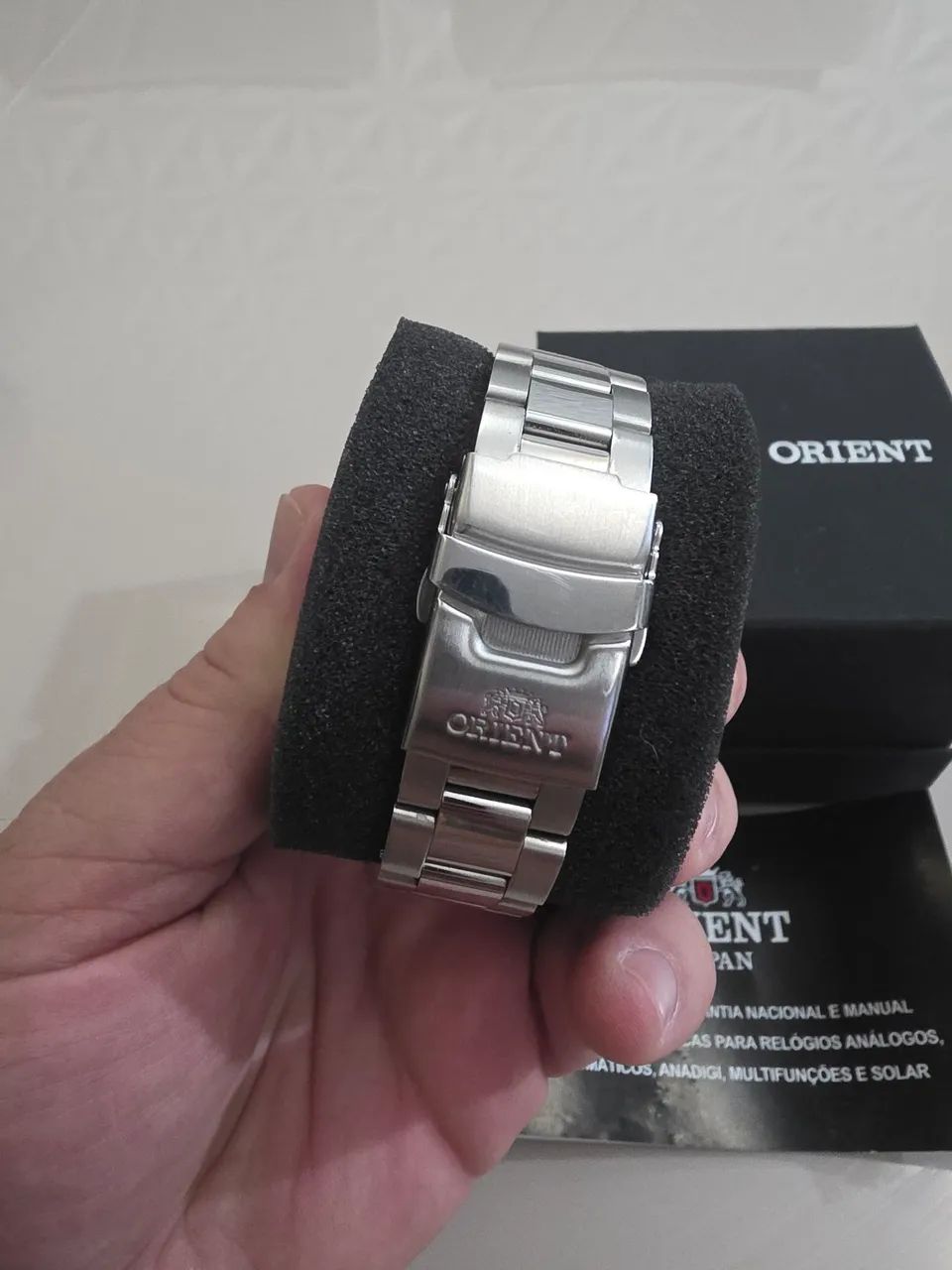Relógio Orient 3 estrelas automático - Foto 5