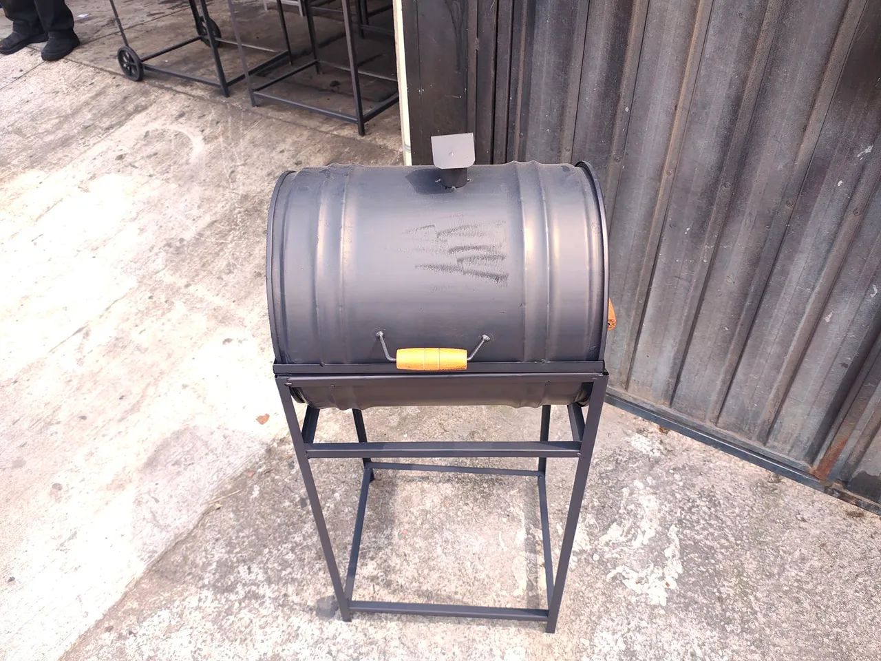 Churrasqueira bafo de 50 lts