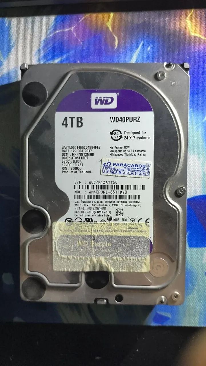HD de 4TB