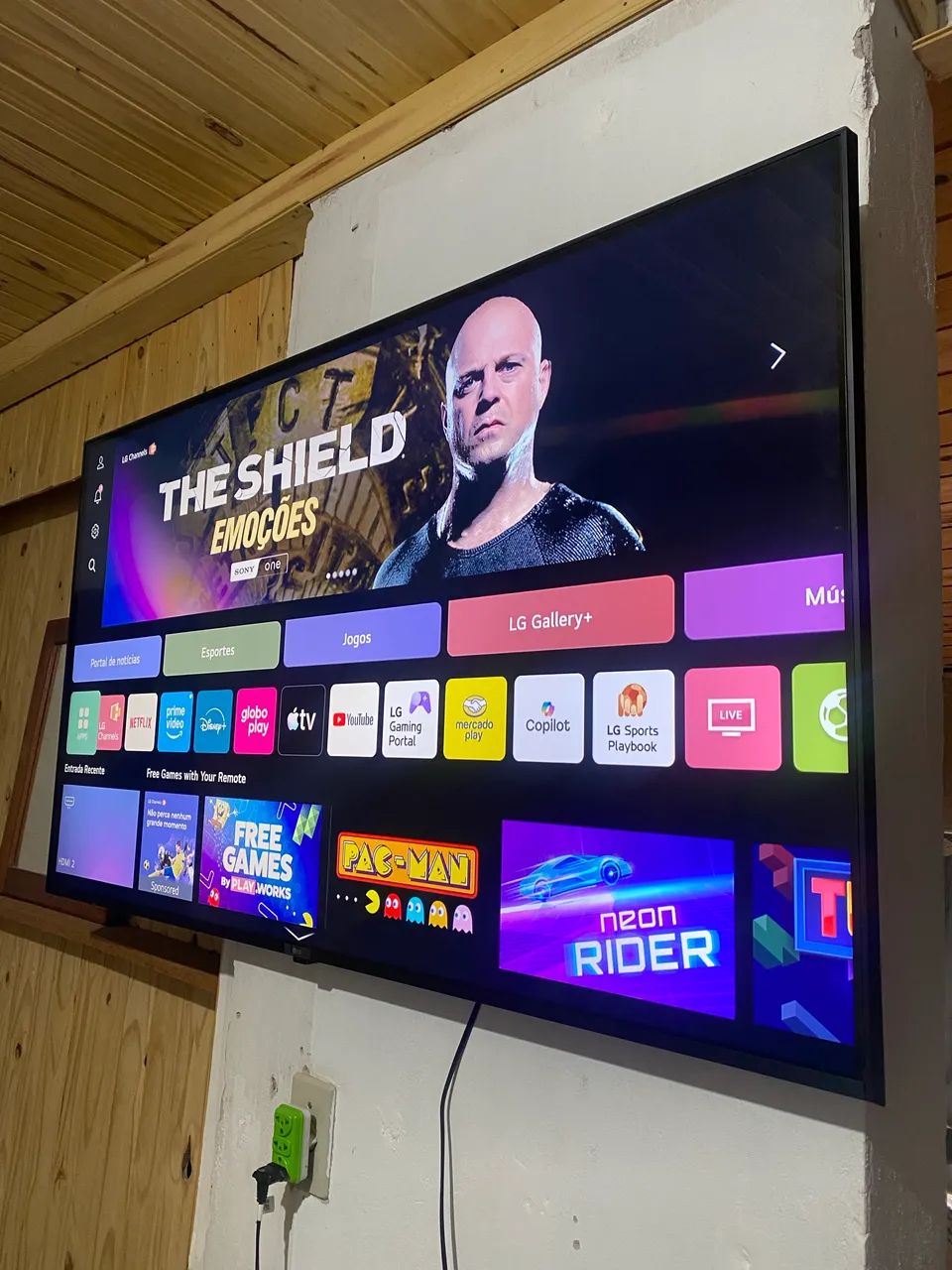 LGTV 55 Polegadas 4K - Foto 2