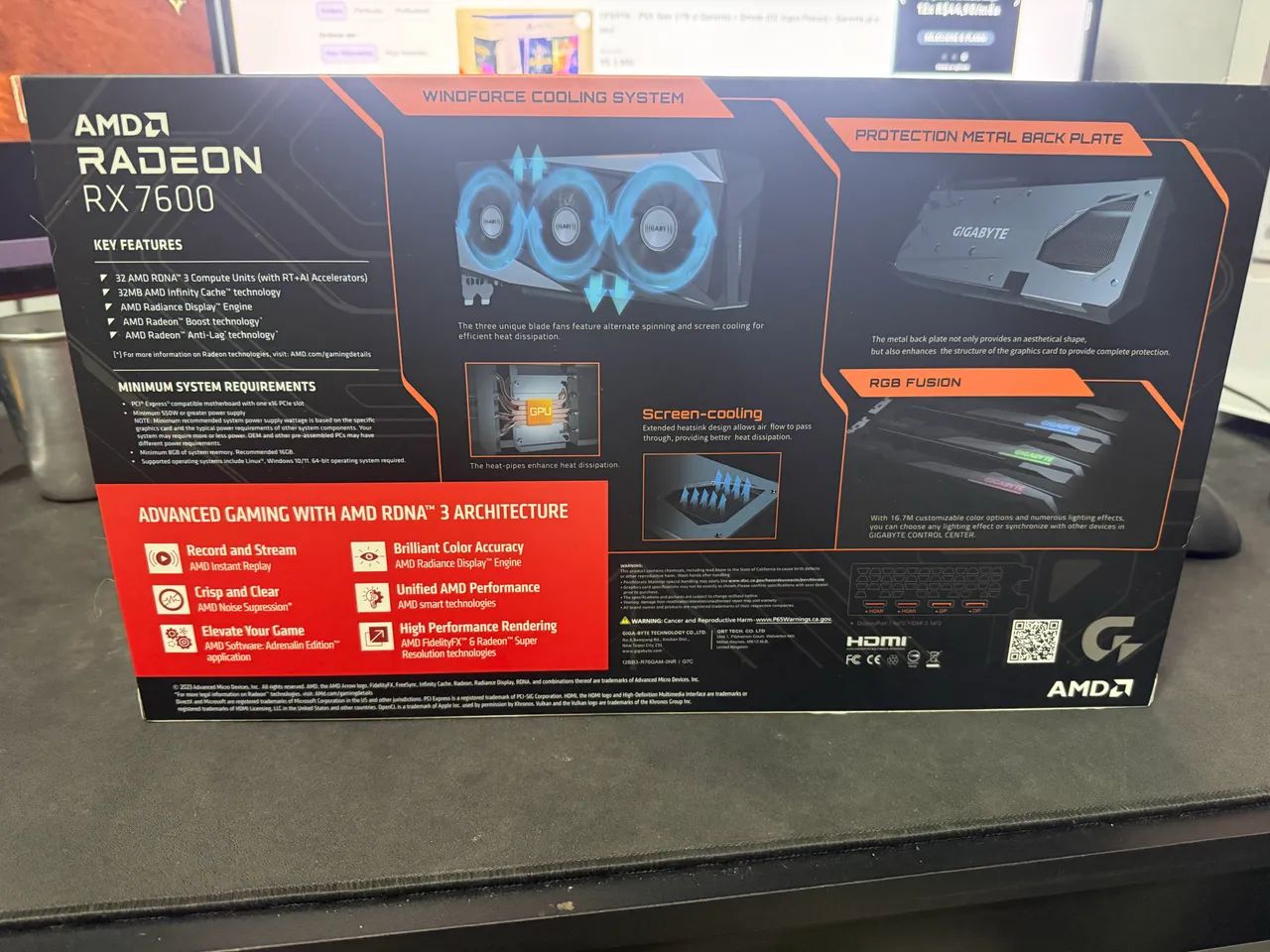 Rx 7600 nova  - Foto 2