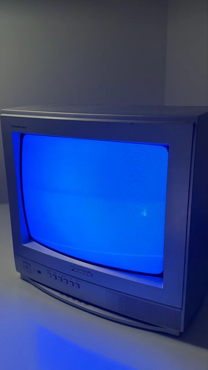 Televisão de Tubo CRT Panasonic 14 Polegadas - Foto 4