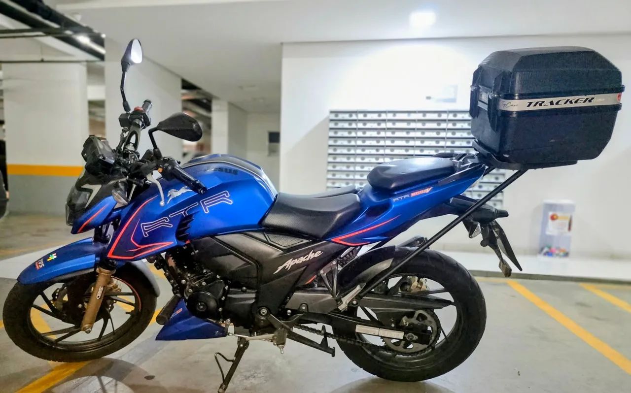 Vendo Dafra Apache 200 Azul 2023 - Foto 2