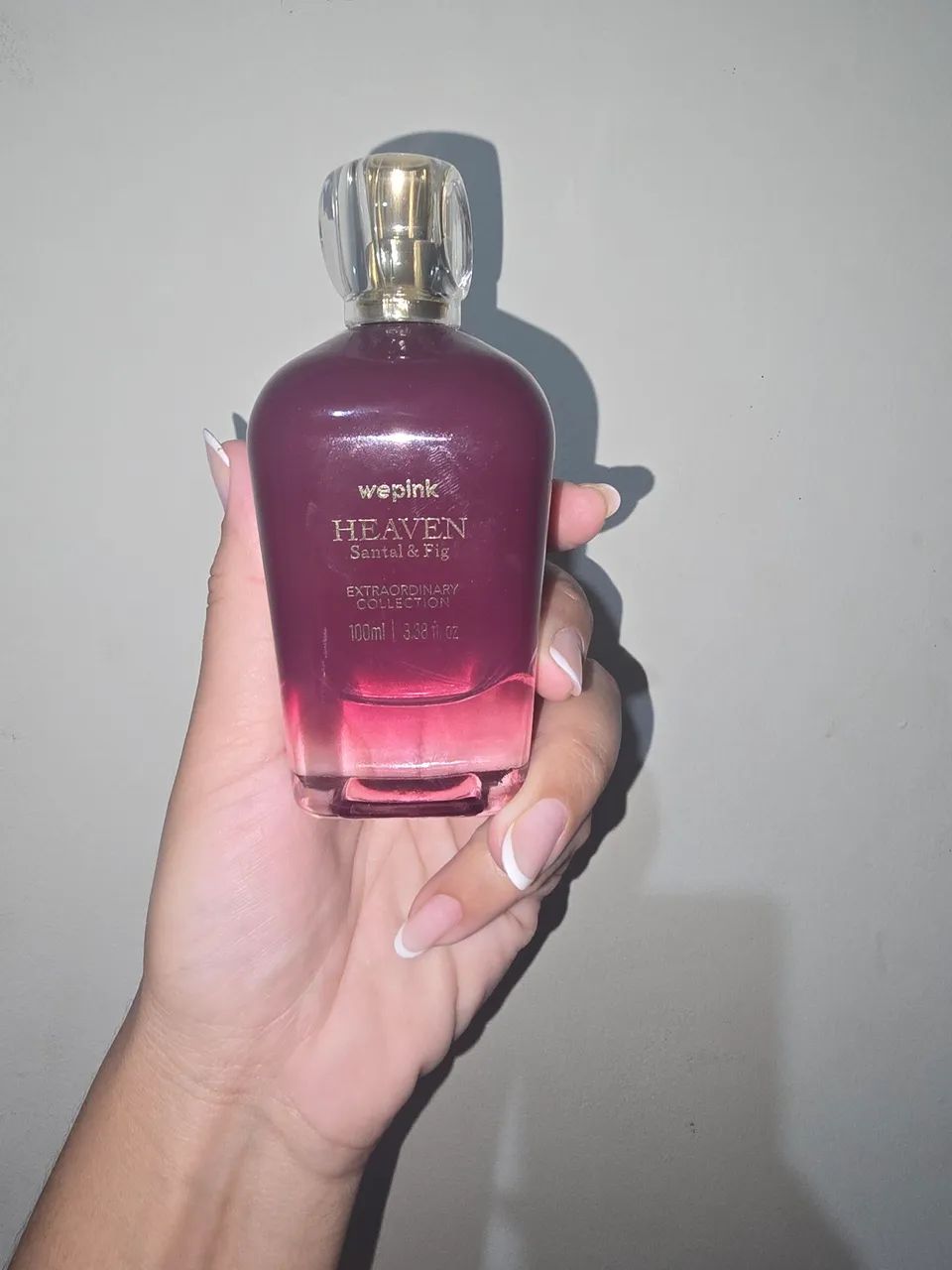 Perfume heaven santal e Ruby Wepink Anápolis 