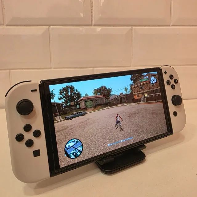 Nintendo Switch Oled - 64Gb - Case - Foto 2