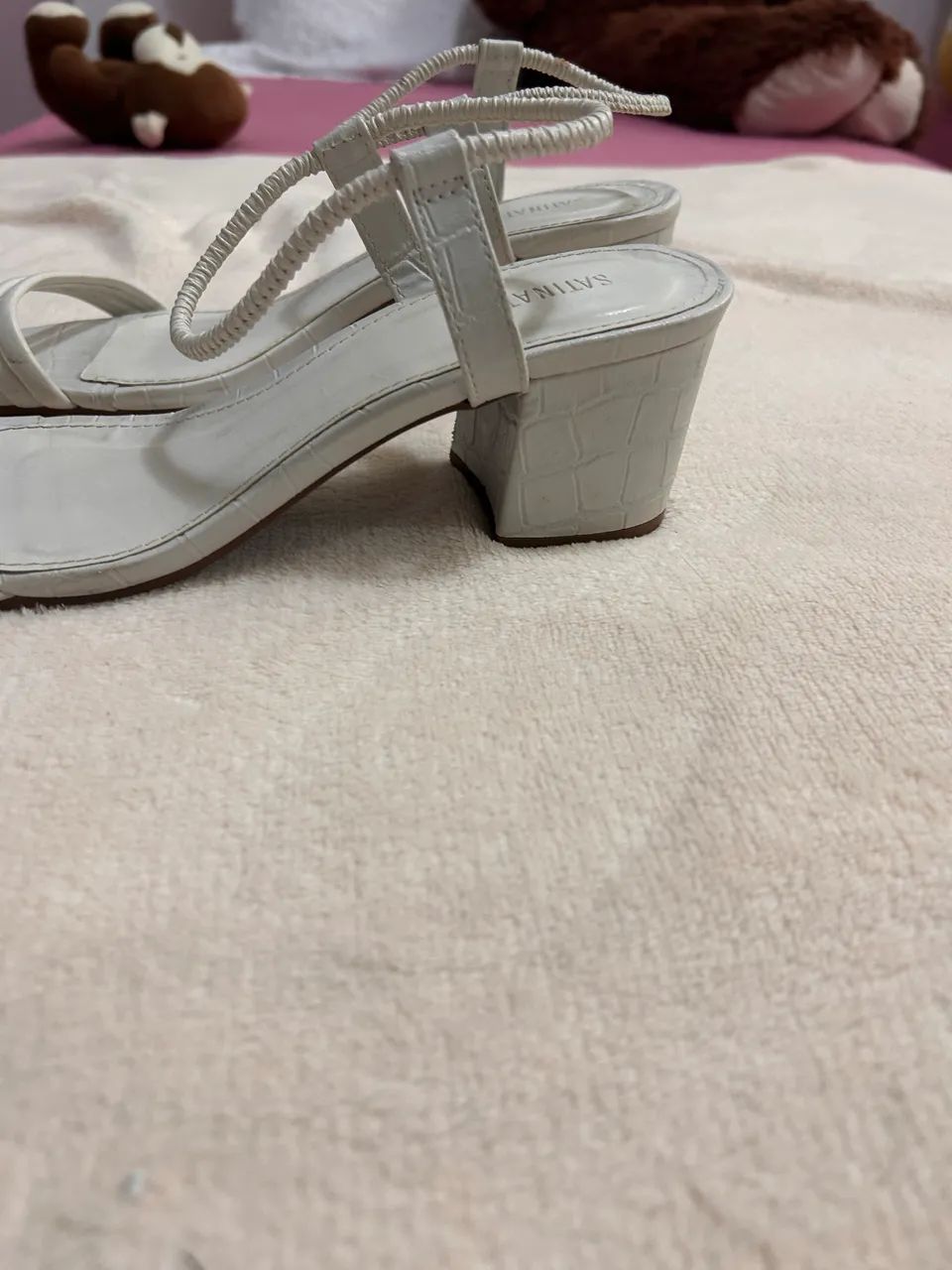 Sapato Alto Branco - Foto 5