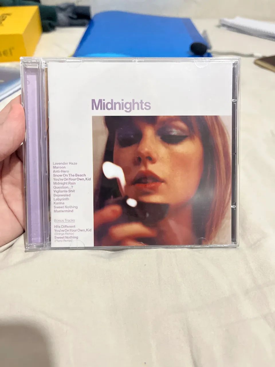 洋楽 Level 6 CDS Cd midnights lavanda taylor swift - CDs, DVDs etc - Itaocara