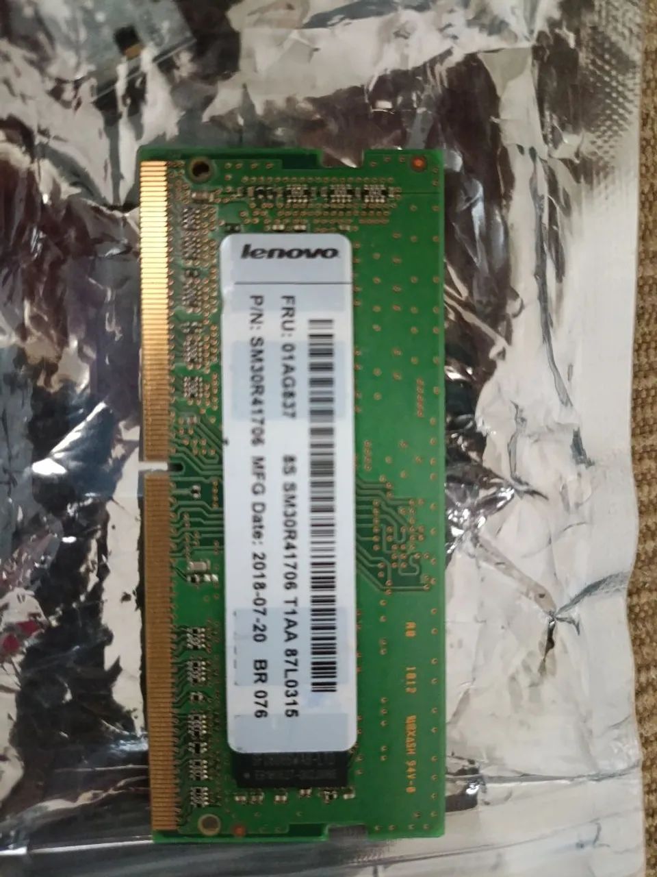 Memória para notebook DDR4 8GB - Foto 2