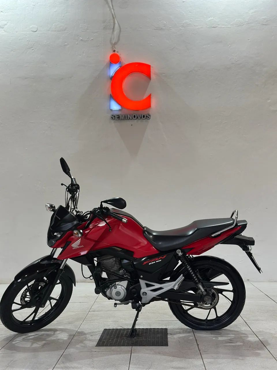 Honda Cg 160 fan 2025