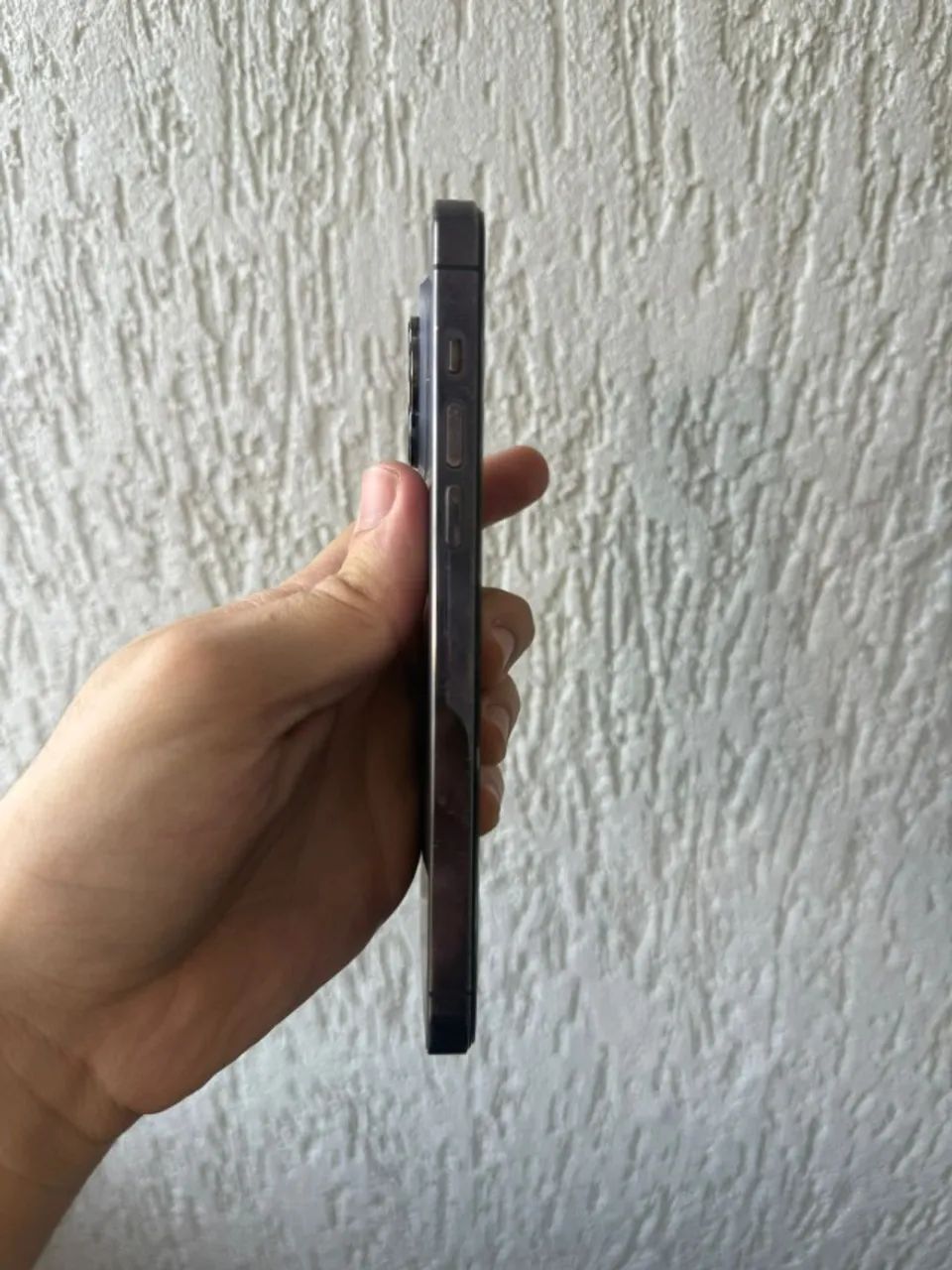 iPhone 14 Pro Max Roxo - Divide ate 12x e aceita troca   - Foto 3