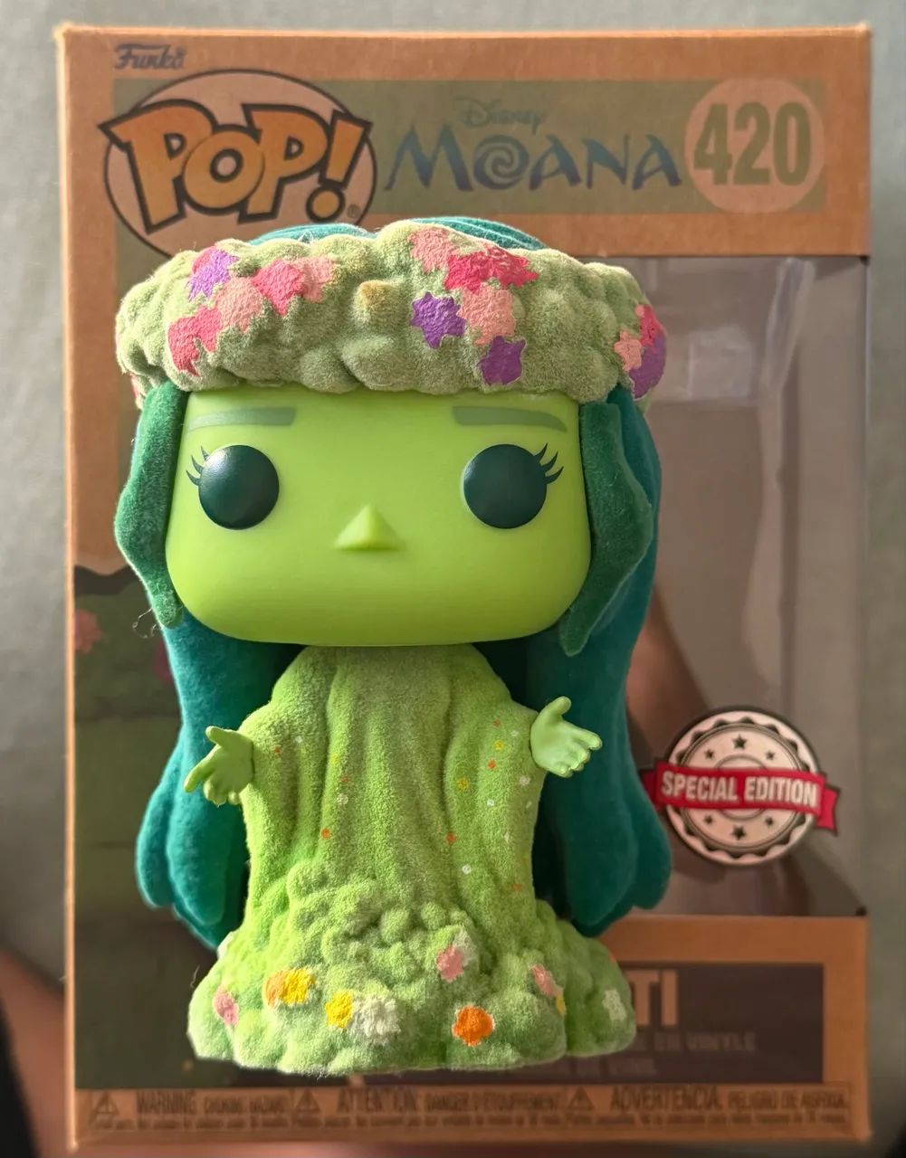 Funko pop 420 - Te fiti moana 