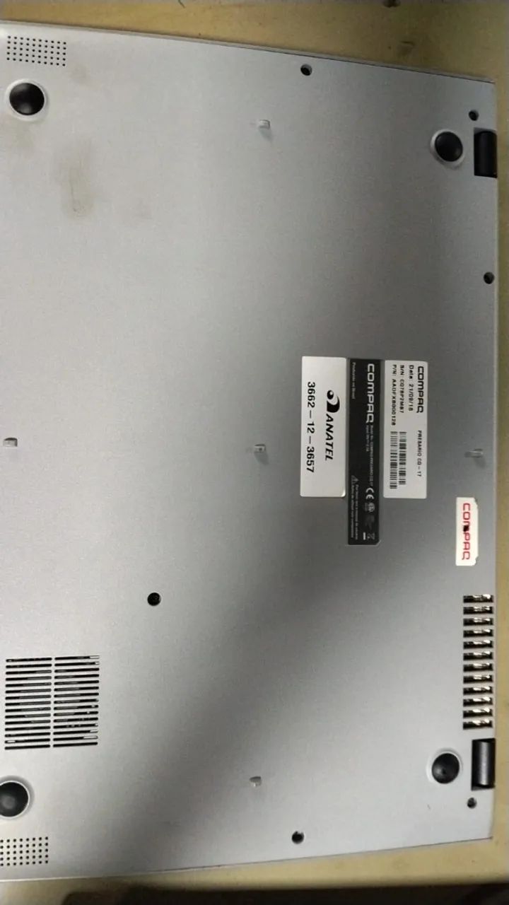Notebook Compaq - Foto 3