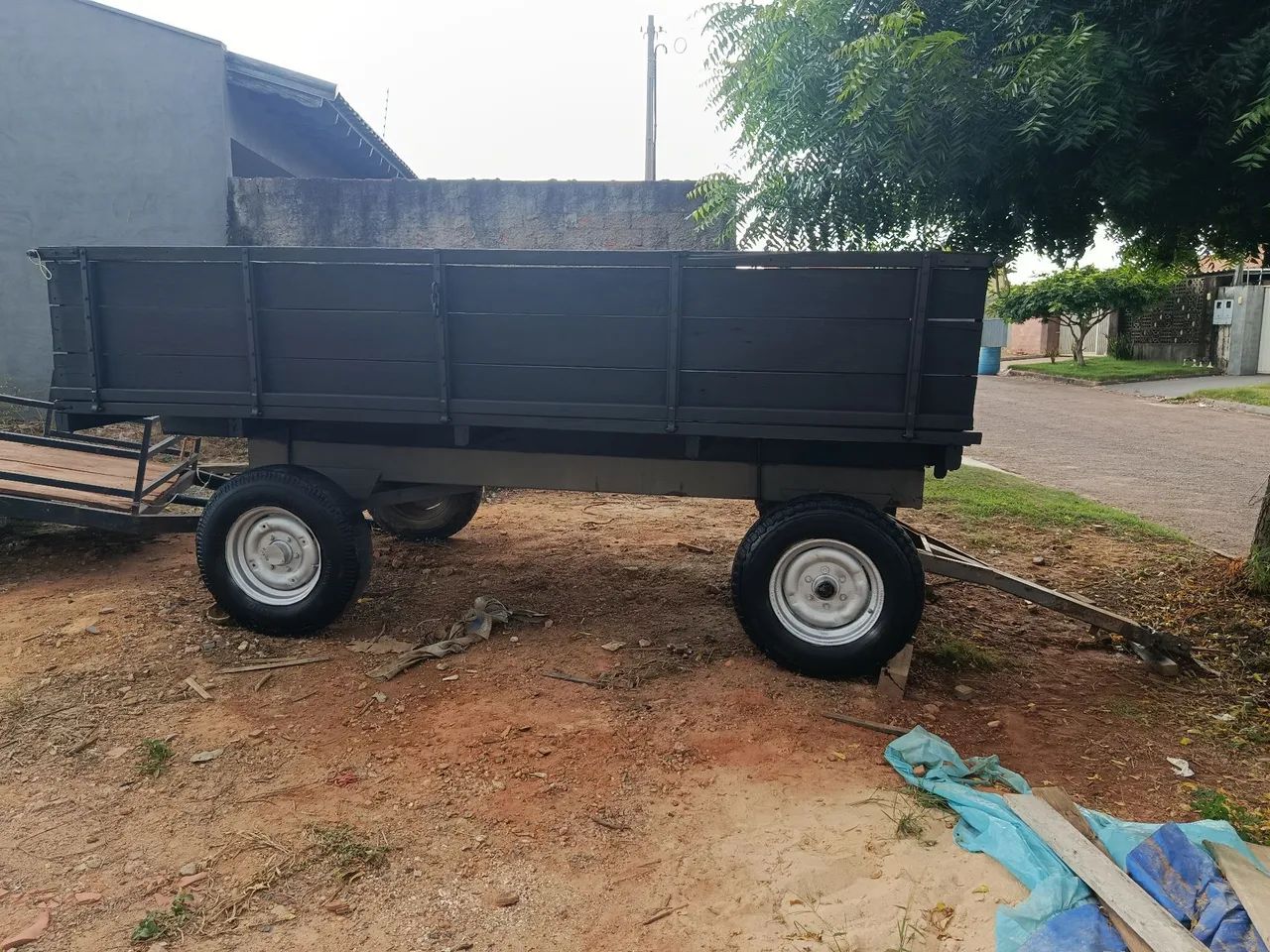 Carreta para trator  - Foto 2