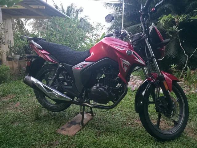 Suzuki Haojue DK 150 2019 