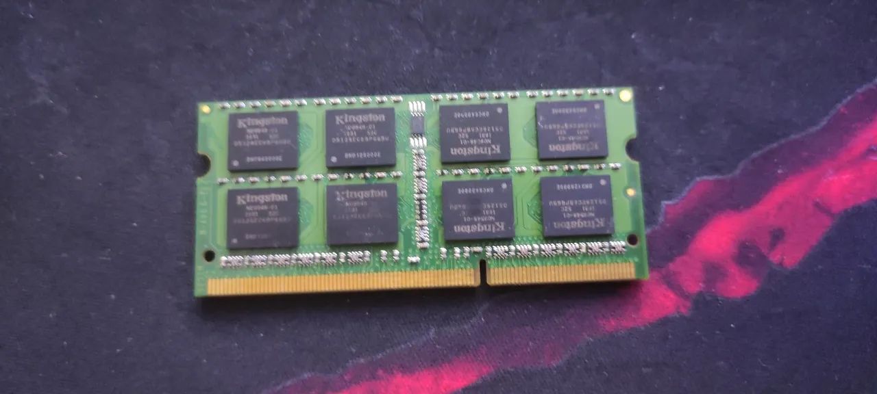 Memória DDR3 8gb Kingston - notebook 