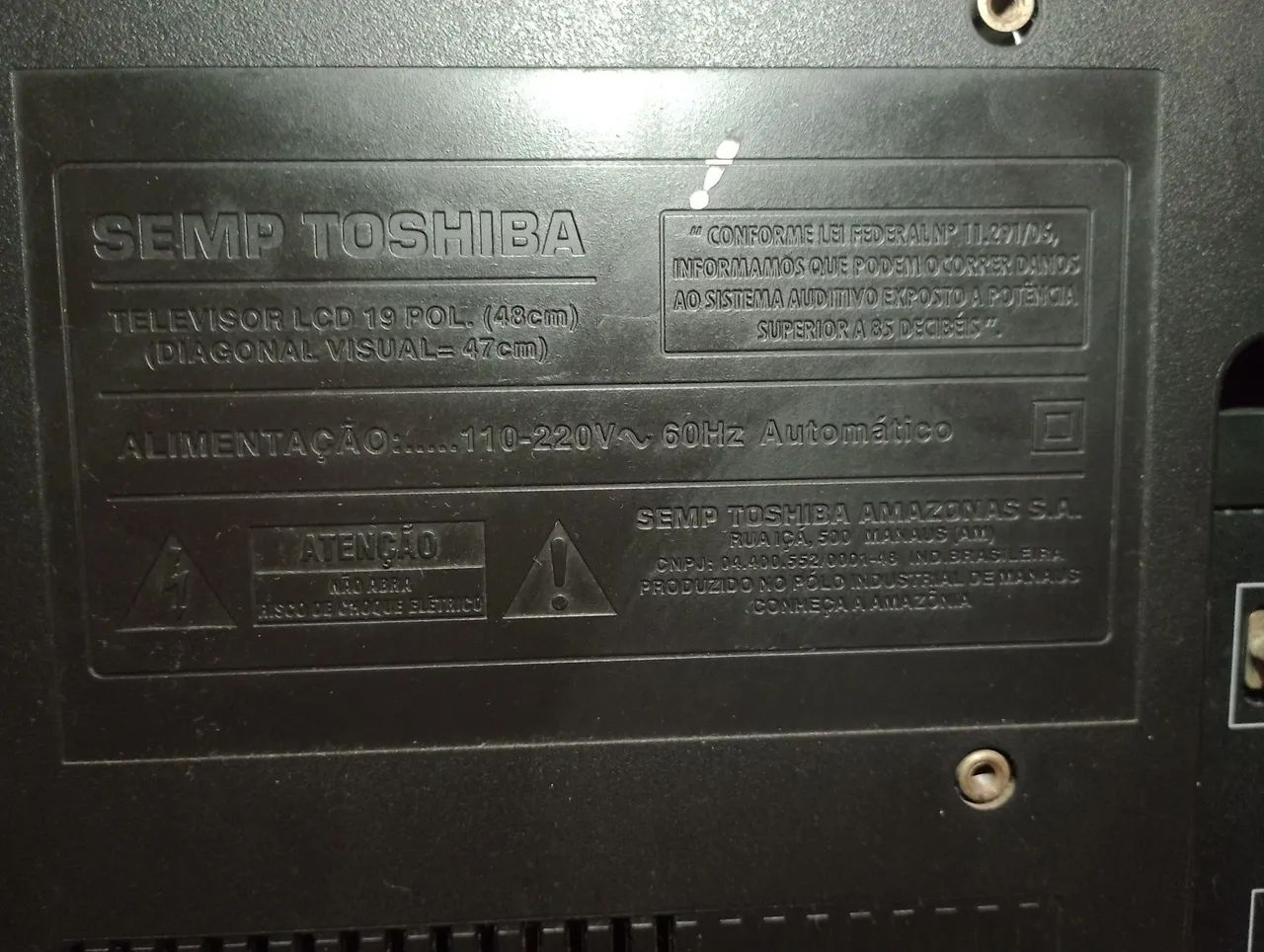 Televisão Semp Toshiba  - Foto 4
