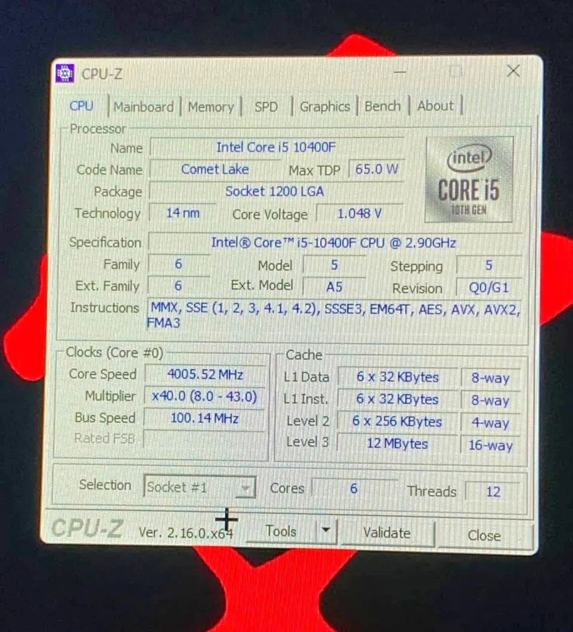Processador i5-10400f - Foto 3