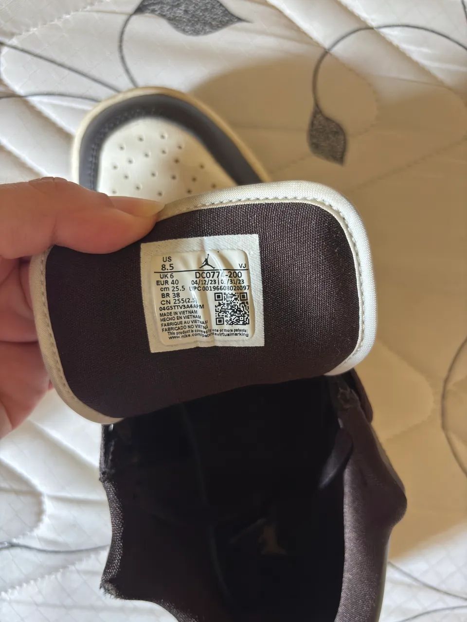 Tênis Nike Air Jordan 1 - Foto 5