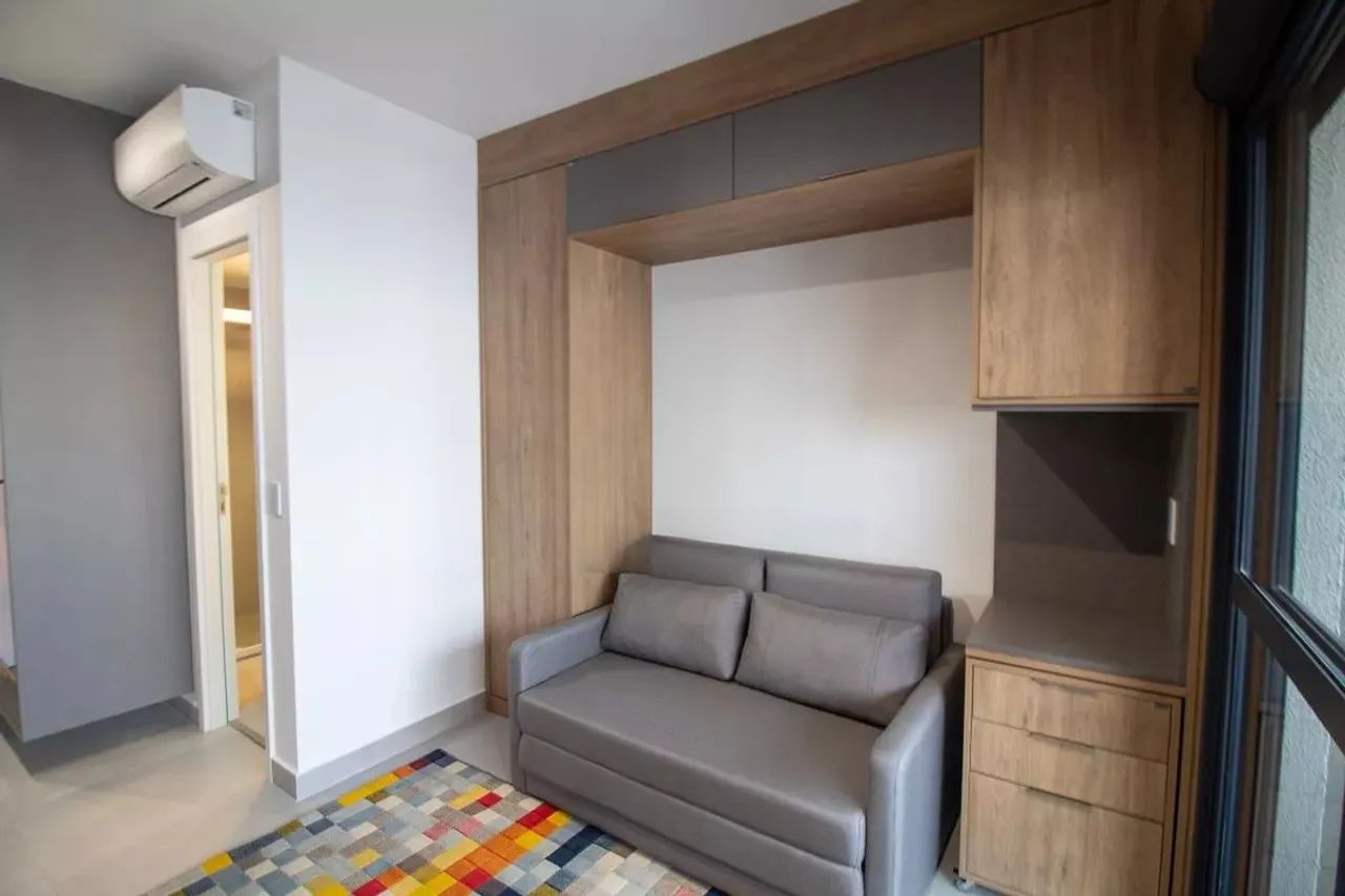 Apartamento à Venda - Campo Belo, 1 Quarto, 29 m2 - Foto 3