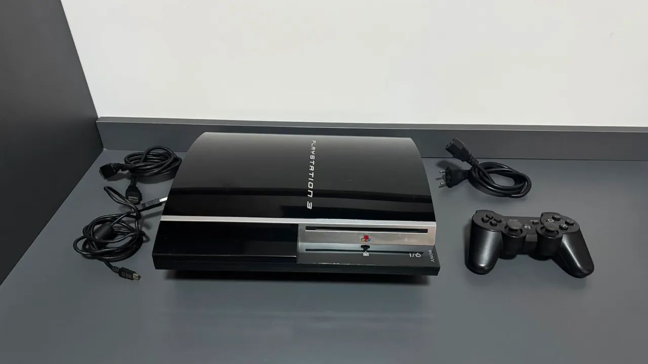 Playstation 3 Fat FUNCIONADO?