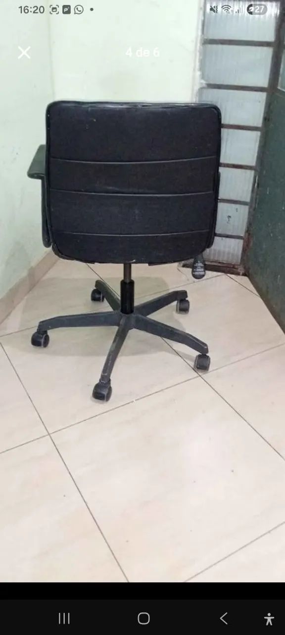 Cadeira de escritório  - Foto 2