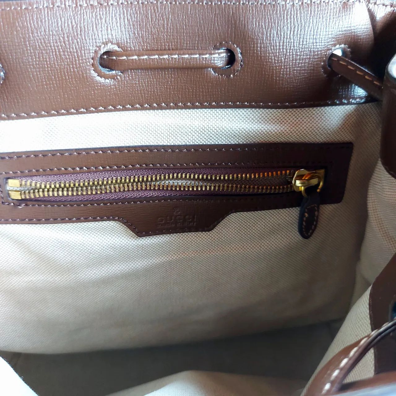 Mochila pequena monograma - Foto 4