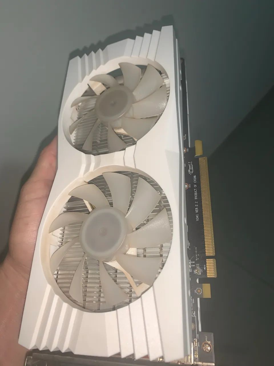 Placa de Vídeo RX 580 8GB GDDR4