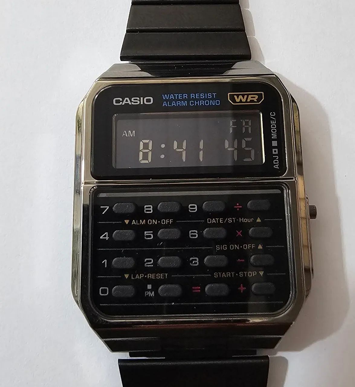 Relógio Casio CA-500WEGG-B (Novo sem uso) - Foto 5