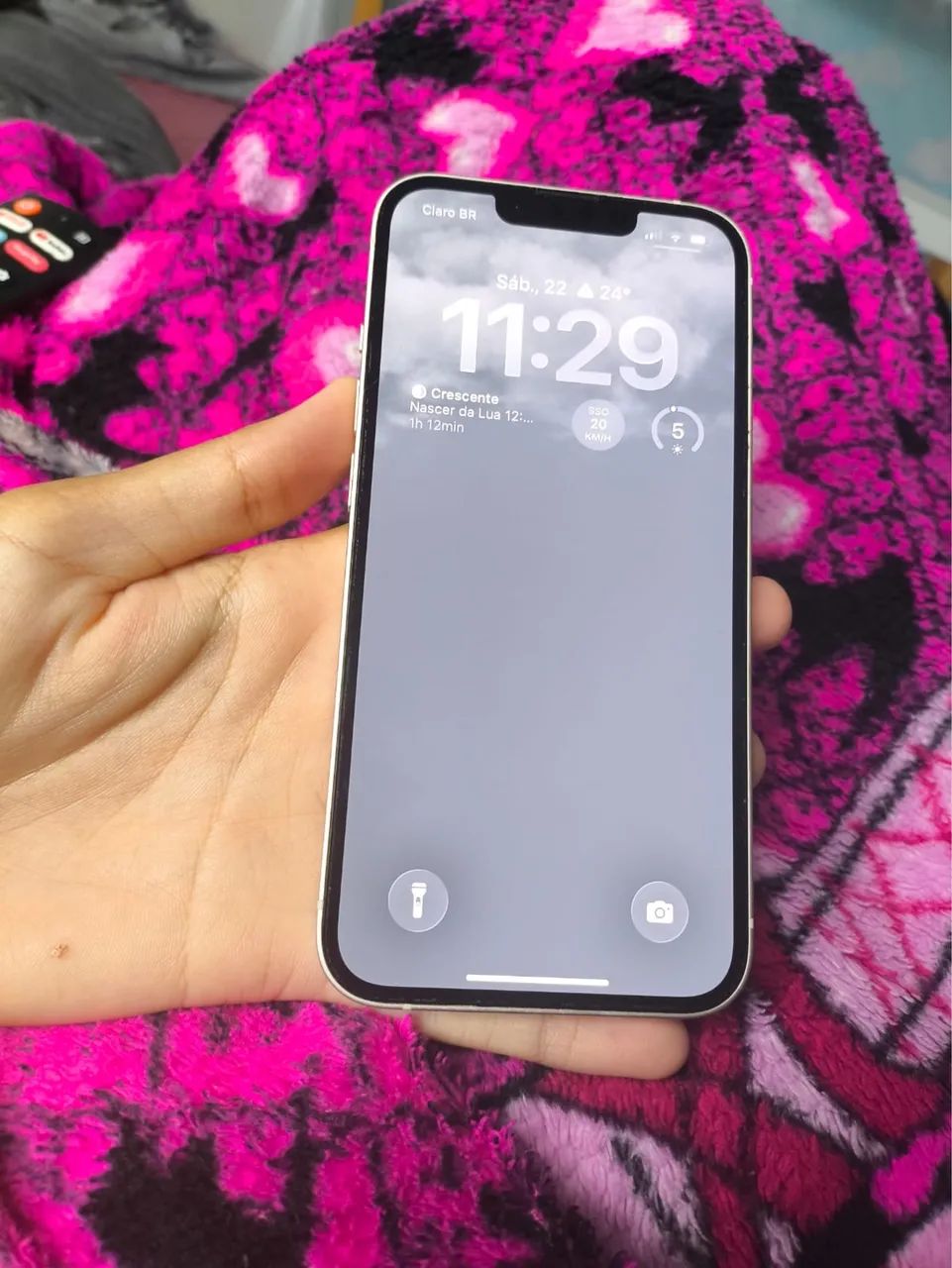 iPhone 13 128 GB Branco R$ 2.000 - Foto 2