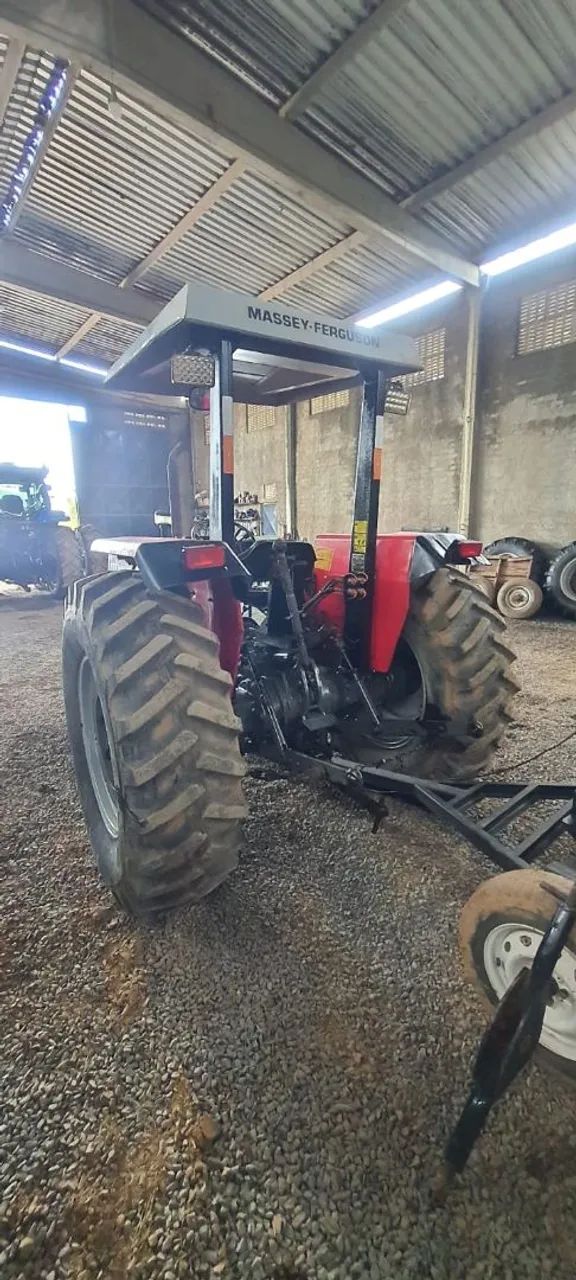Trator MF 265  ano 1995 - Foto 4