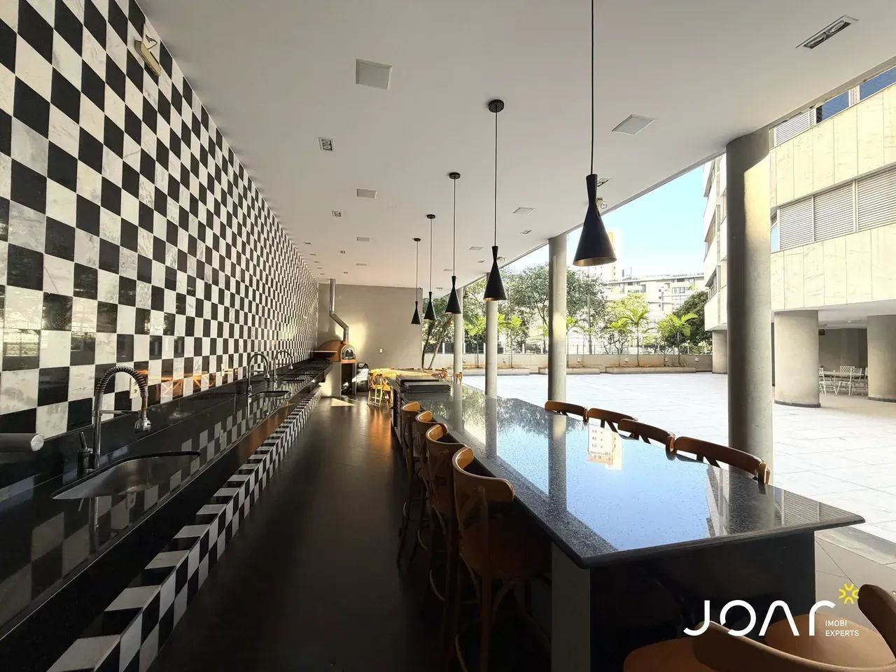 Apartamento para locação com 333 m² e 5 quartos em Lourdes - Foto 4