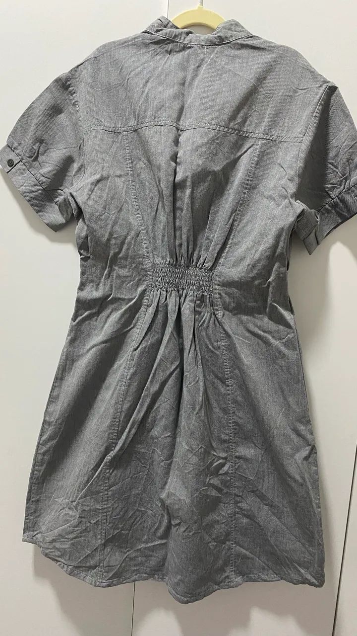 Vestido cinza Belle Marie - Foto 3