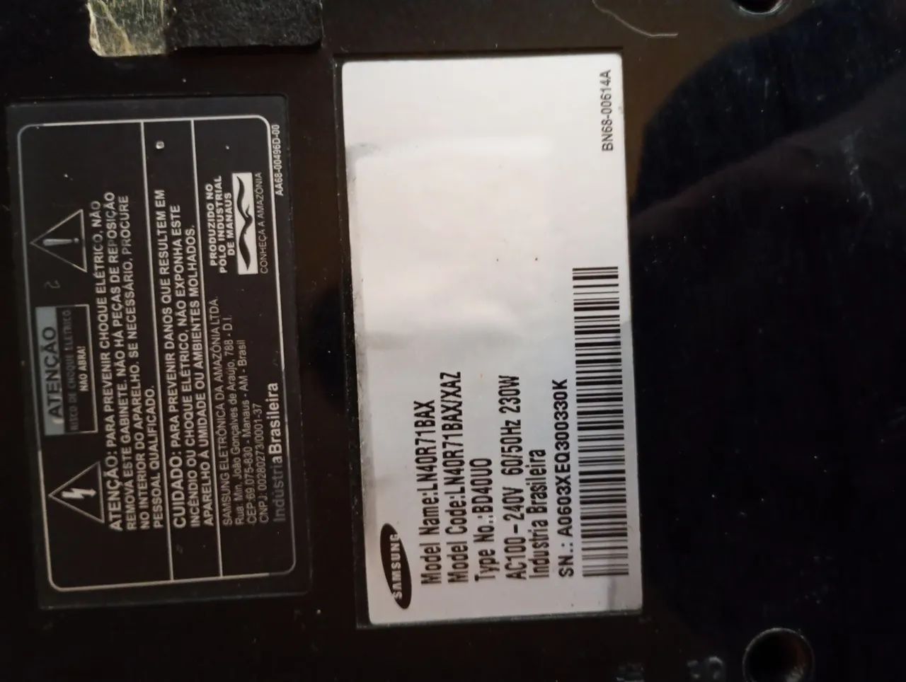 Duas tvs com defeito  - Foto 4