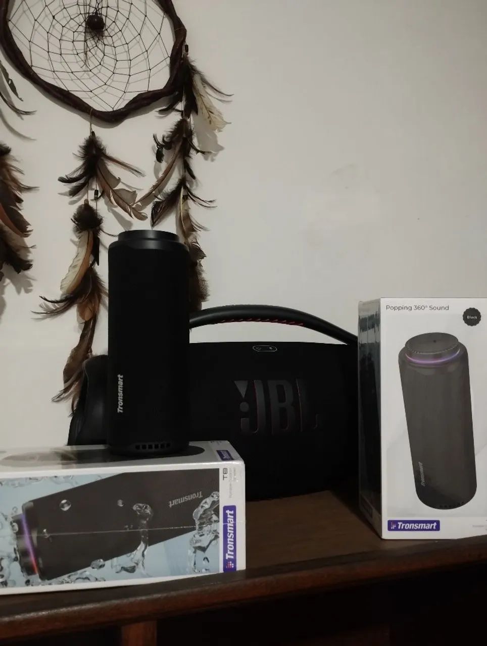 Caixa de Som Bluetooth Tronsmart T8 2.1 com Subwoofer  - Foto 2