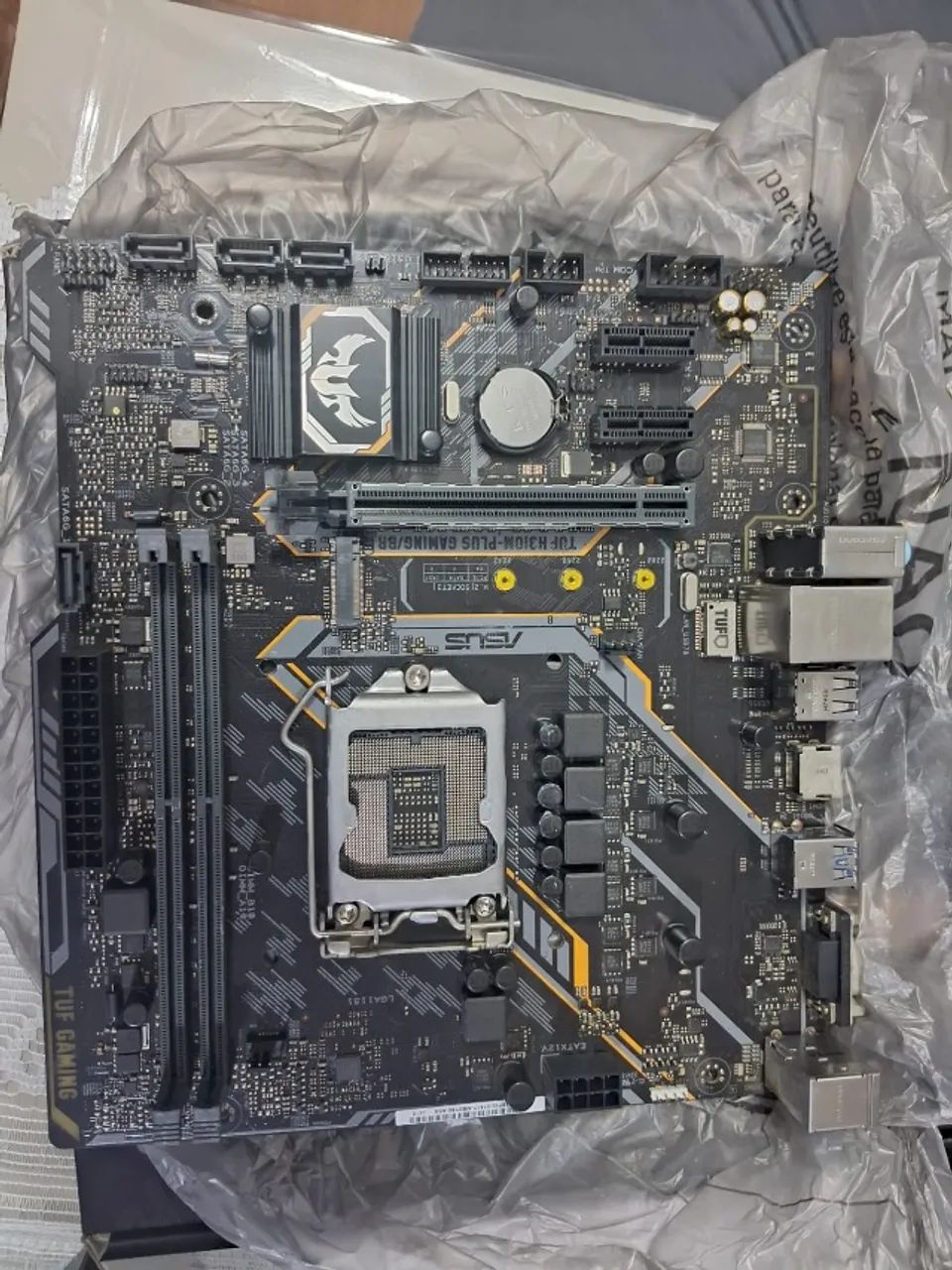 Placa mãe H310-plus gaming