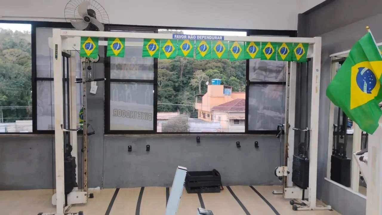 Equipamentos Musculação 