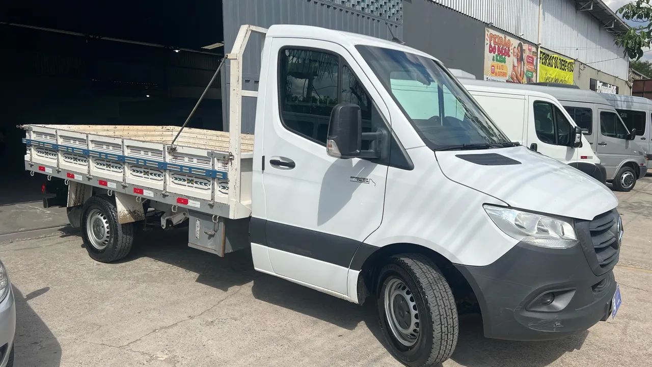 Mercedes-Benz Sprinter 416 Van L. T.b. 10L 2.2 Diesel 2022