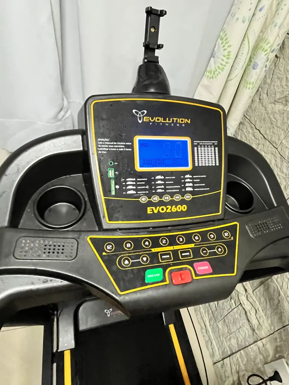 ESTEIRA EVOLUTION EVO 2600 - 5 HP DE PICO + INCLINAÇÃO ELETRÔNICA - Foto 3
