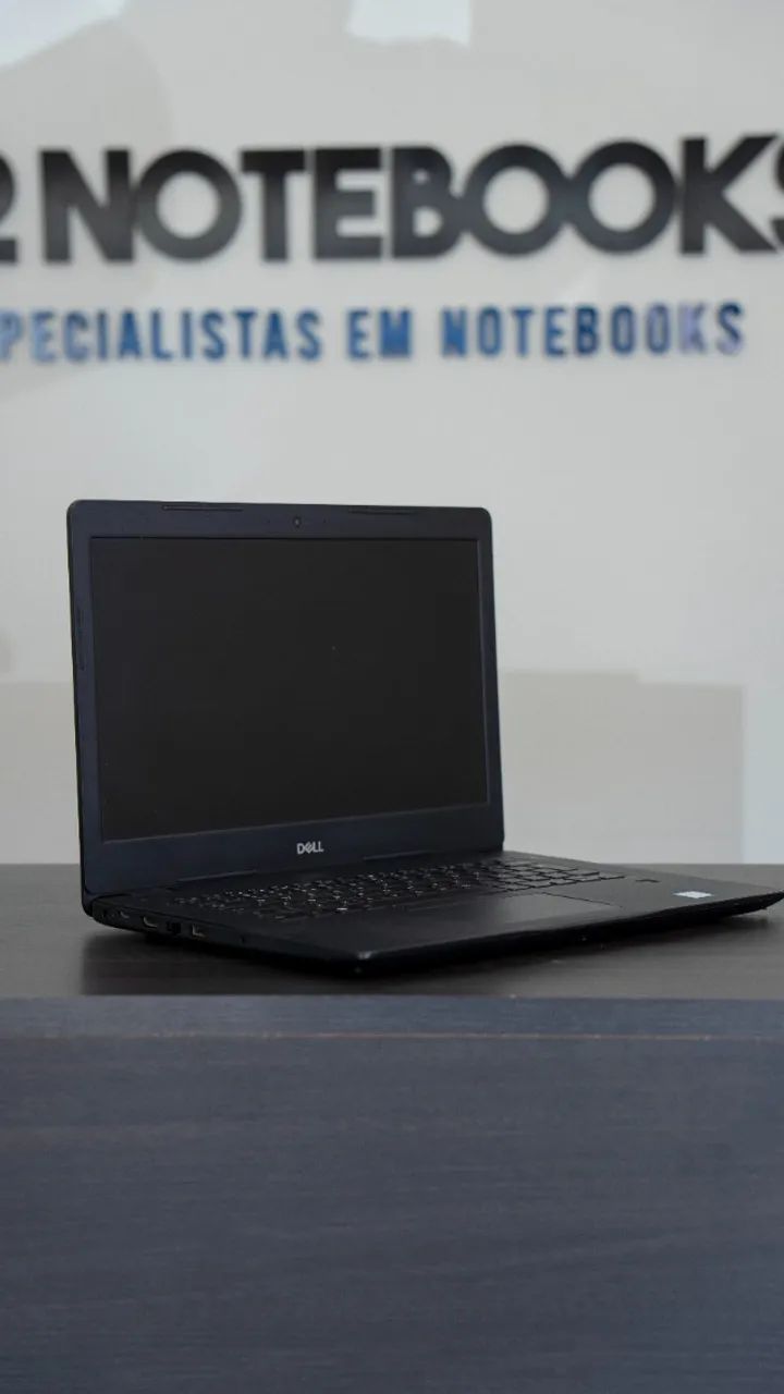 Notebook Dell Latitude 3490 - i5-8250U - 8GB - 120GB SSD - Com Garantia e Nota Fiscal