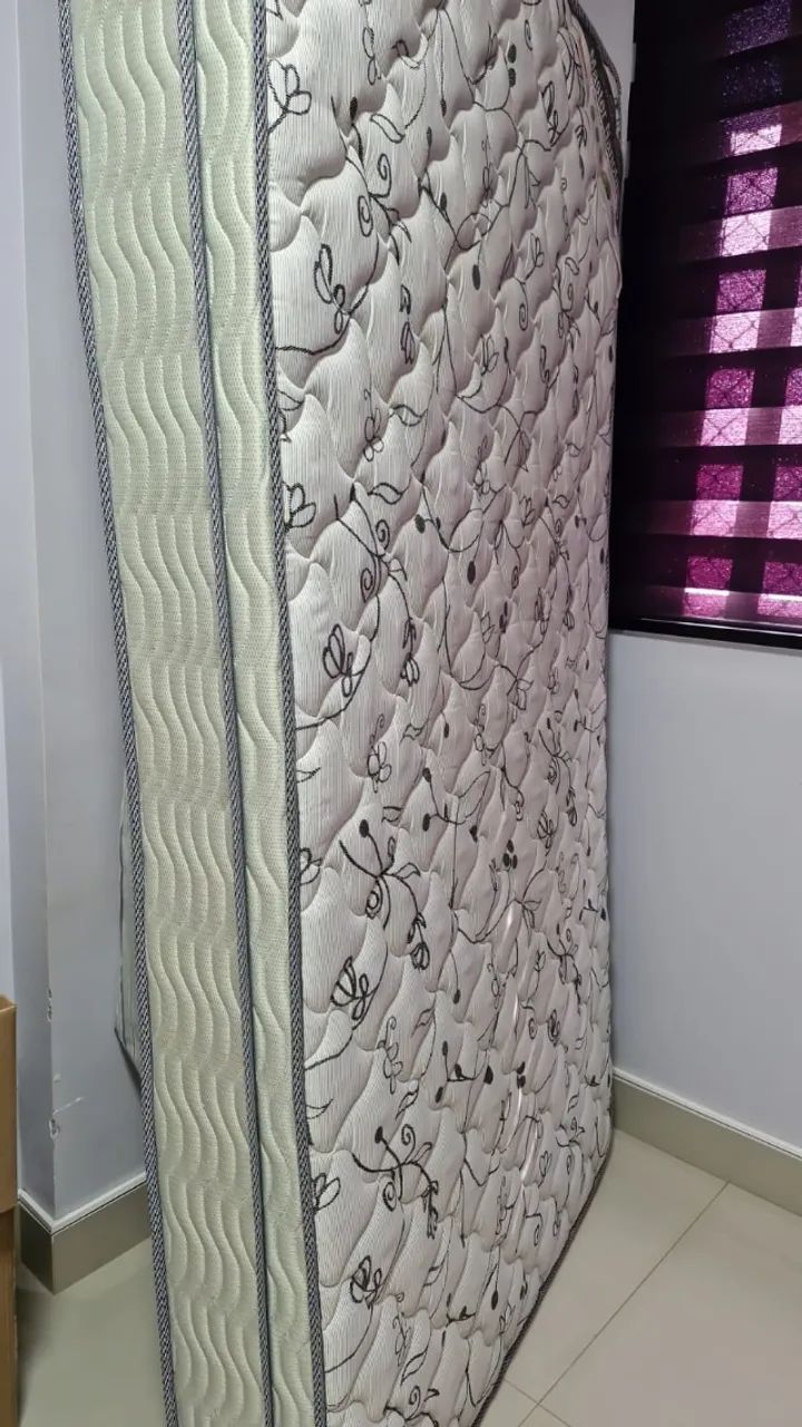 Colchão de molas solteirão Ortobom linha Master Nanolastic - Foto 2