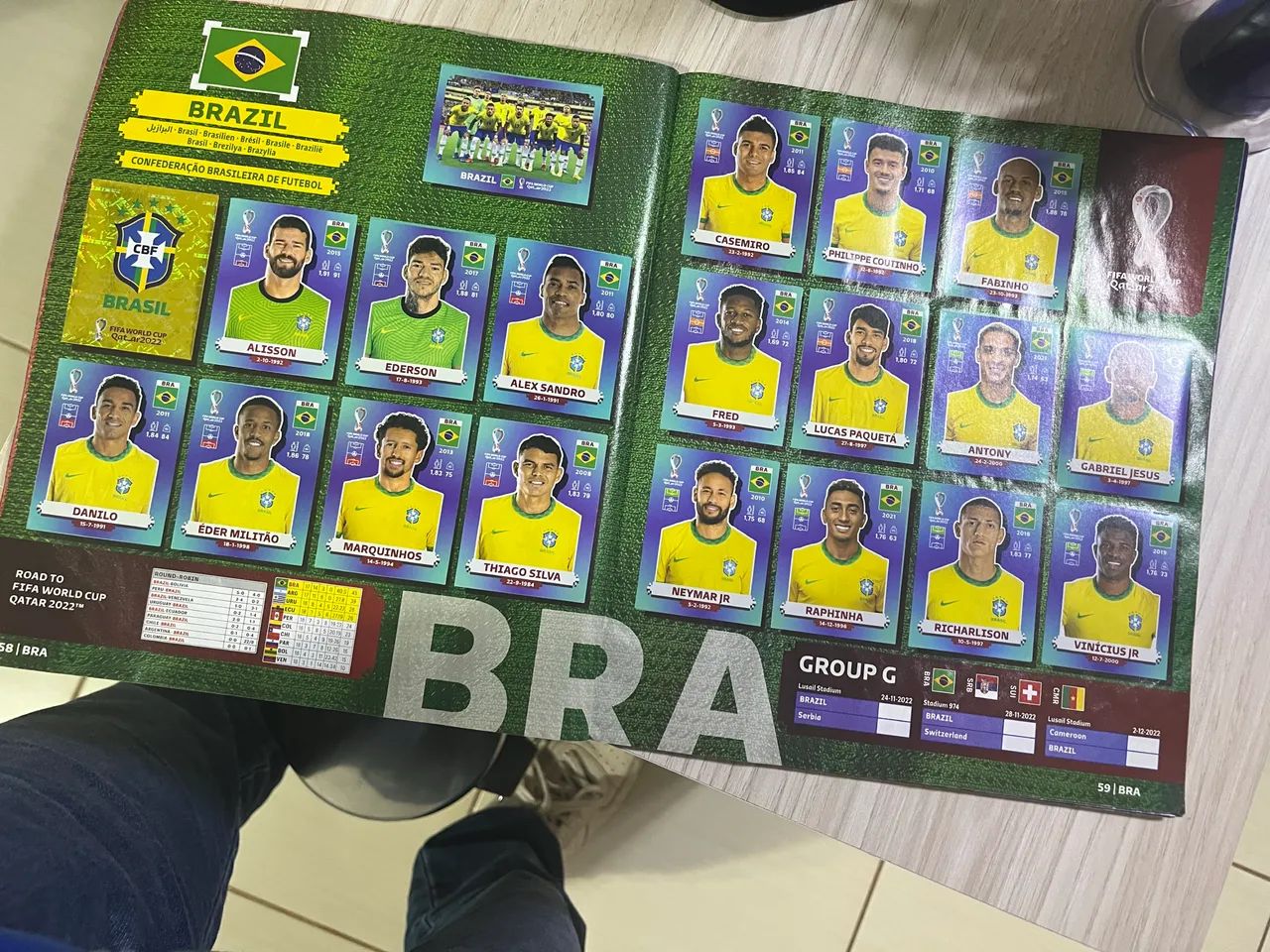 Álbum completo da copa catar 2022 - Foto 2