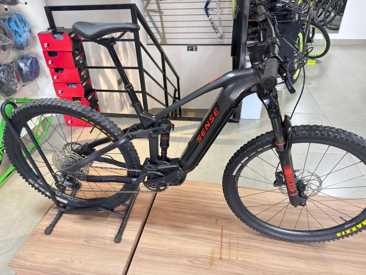 Sense Impulse E-Trail 2022 Tamanho M - Foto 4