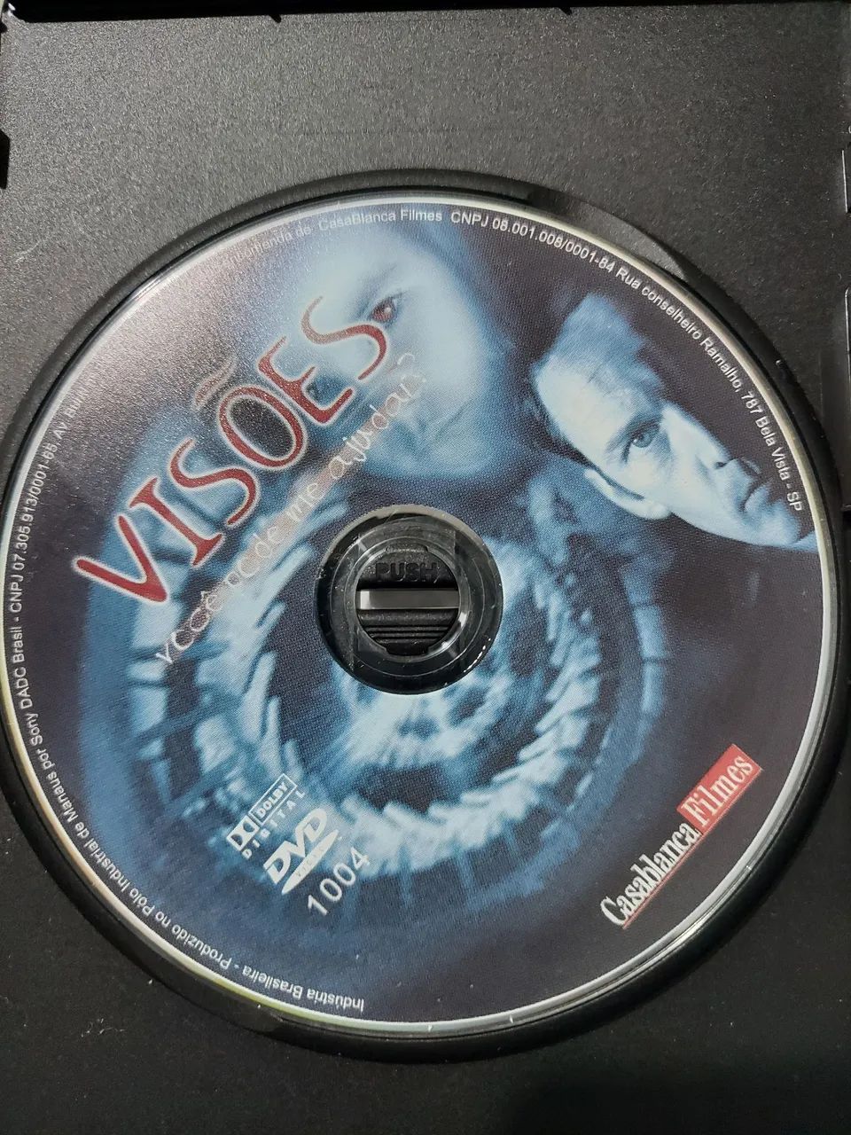 Dvd Visões...você pode me ajudar? ,original - Foto 3