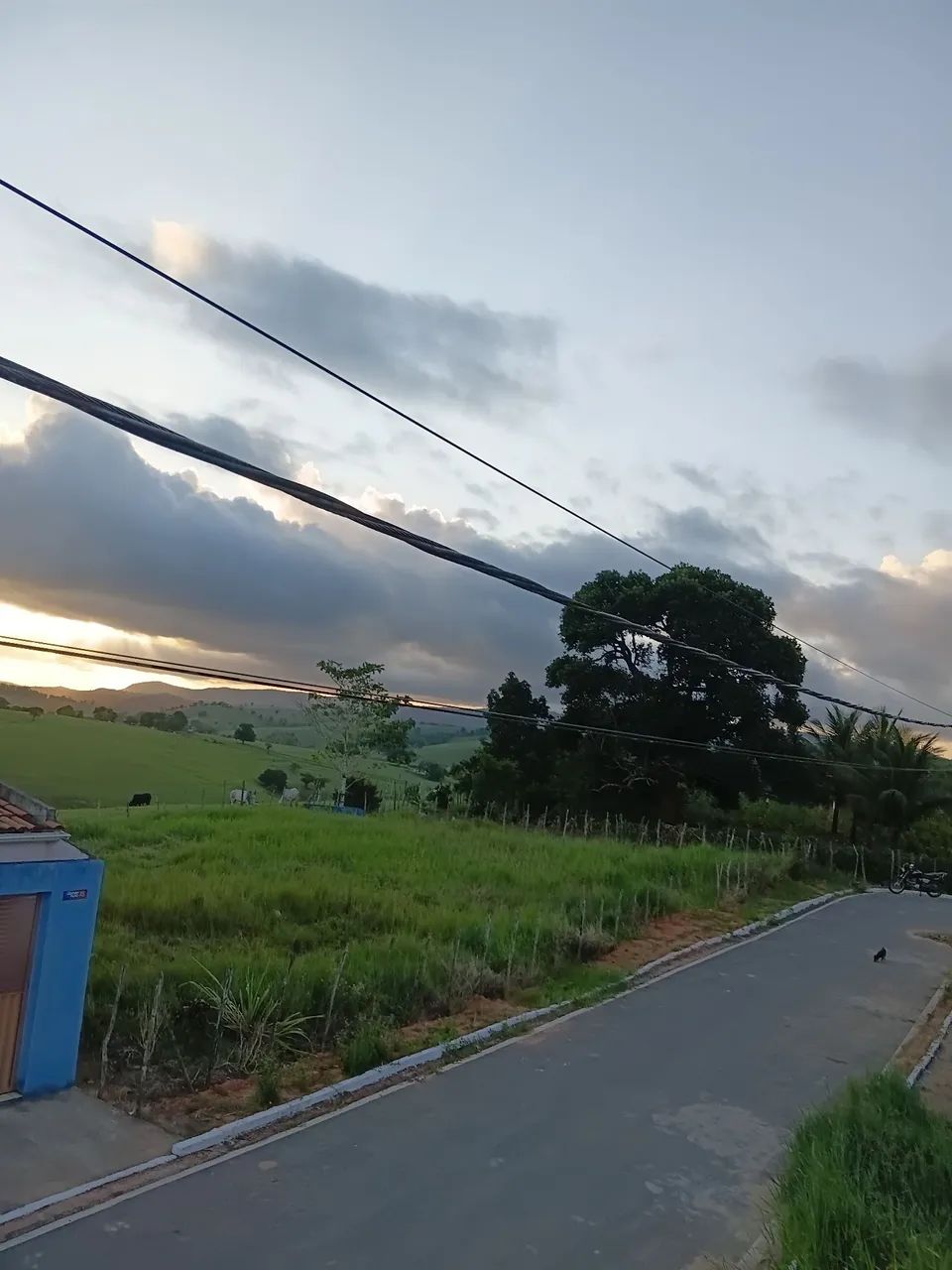 Terreno em Chã Preta