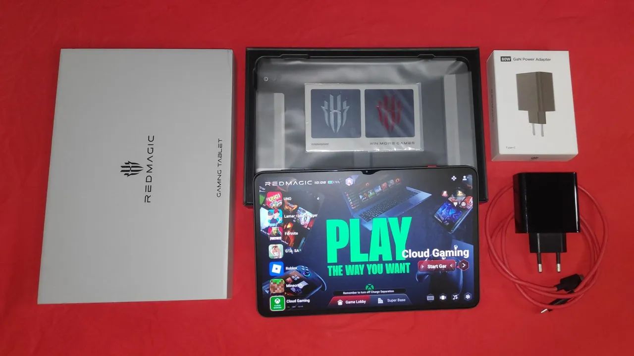 Tablet Gamer REDMAGIC Astra COMPLETO  - Foto 3