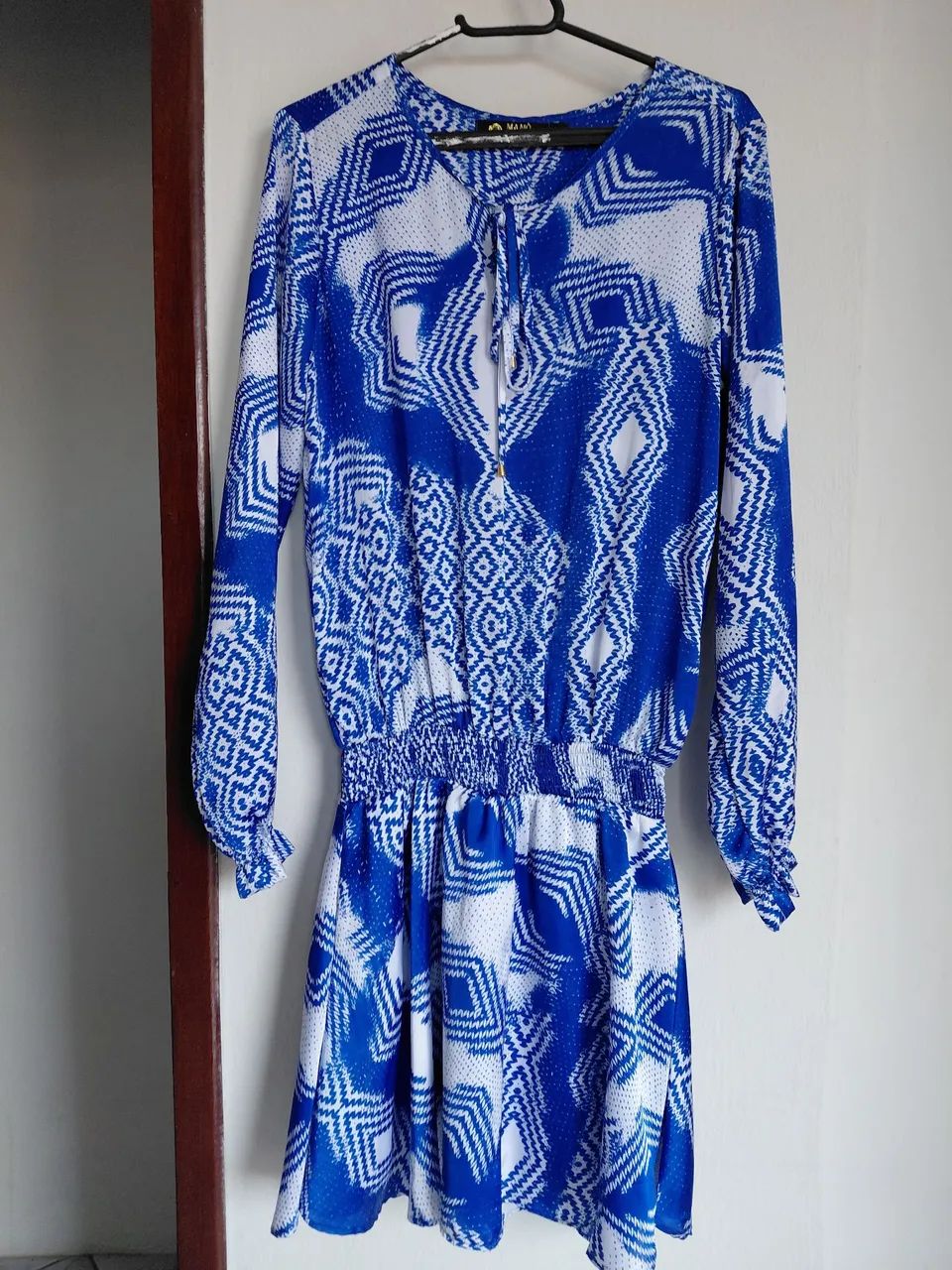 Vestido curto Mamô tam P - Foto 2